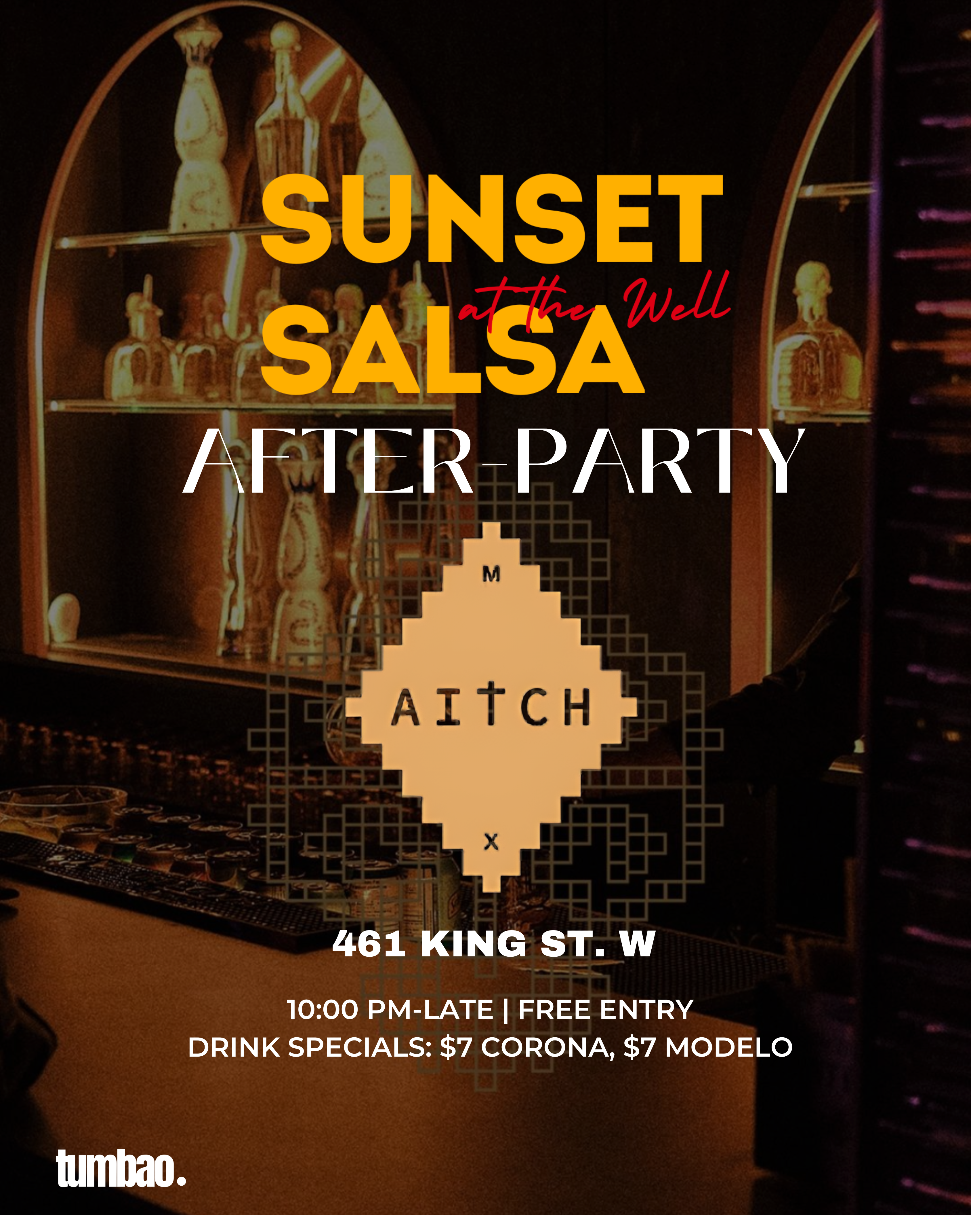 aitch sunset salsa